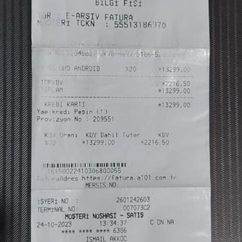 A101 Vestel Ürünü Teslim Etmediler