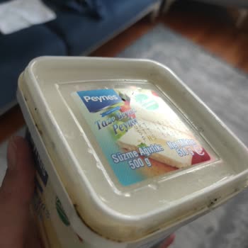 A101 Kapıda Uygulamasından Gönderilen Küfle Peynir