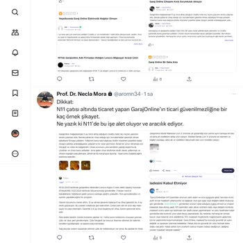 N11 İade Ettiğim Monitörün Parasının Bana Geri Ödenmesini İstiyorum