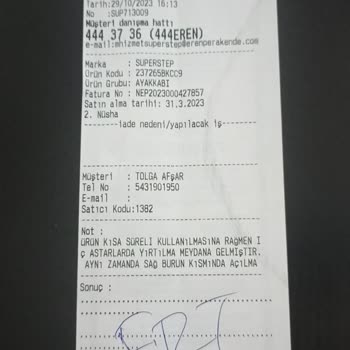 SuperStep Skechers Spor Ayakkabısı Afyon Mağazası Eten Perakende