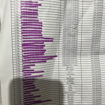 Doğa Koleji Eğitim Kurumları Yanlış Kitap Seti Geldi Kimse İlgilenmiyor