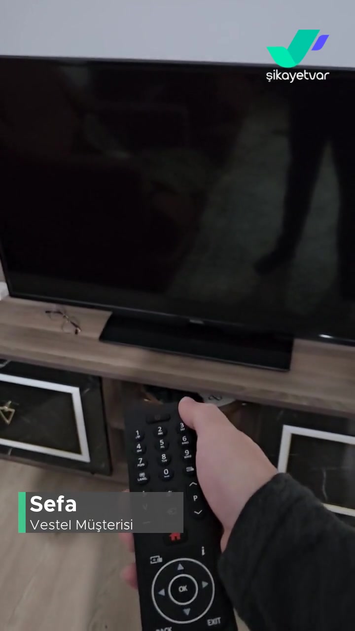 Vestel Smart TV Ekran Gözükmüyor videonun kapak resmi