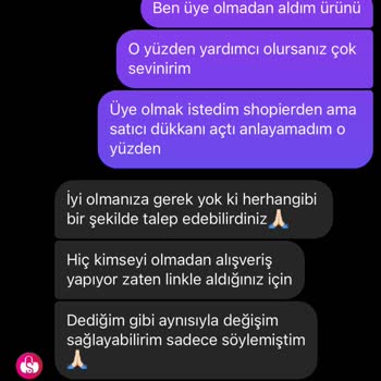 Shopierin Mesafeli Sözleşmeler Yönetmeliğine Uymaması