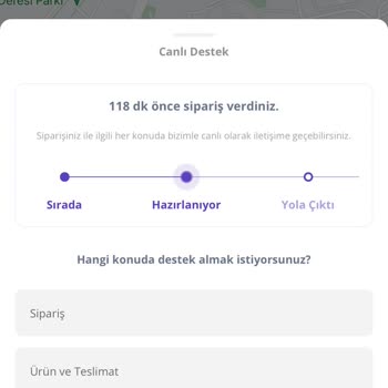 Getir Büyük Ve Gelmeyen Sipariş