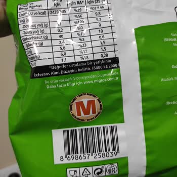 Migros Chips Coinden Başka Bir Şey Çıkması