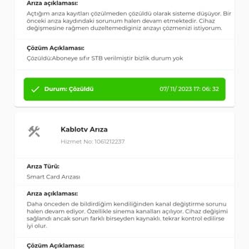 Kablo TV Kendiliğinden Kanal Değiştiriyor
