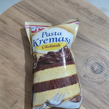 Dr. Oetker Paketi Şişmiş Pasta Kreması