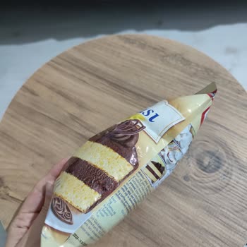 Dr. Oetker Paketi Şişmiş Pasta Kreması