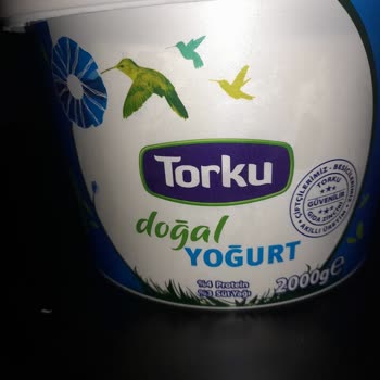 Torku 2 Kg Tam Yağlı Doğal Yoğurt Bozuk Çıktı