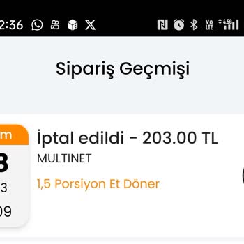 Köfteci Yusuf Küçük Park Şubesi Teslimat Süresi
