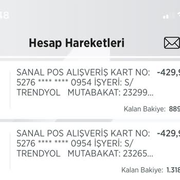 Trendyol Para İadesi Sorunu