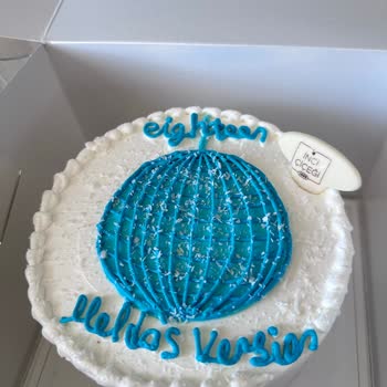 İnci Çiçeği İstemiş Olduğum Pasta İle Gönderilen Pasta