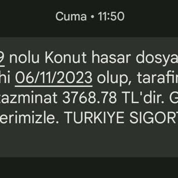 Türkiye Sigorta Resme Göre Hasar Belirlemek Nedir?