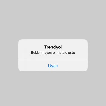Trendyol Da Satıcıya Ulaşamıyorum