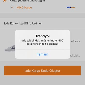Trendyol Da Satıcıya Ulaşamıyorum
