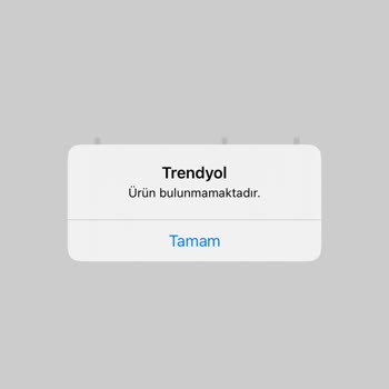 Trendyol Da Satıcıya Ulaşamıyorum