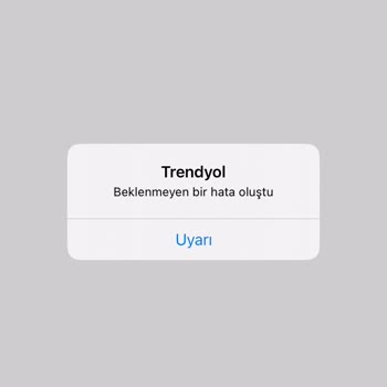 Trendyol Da Satıcıya Ulaşamıyorum