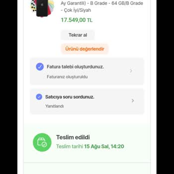 iPhone 11 Bozuldu Beni Çok Bekletiyorlar