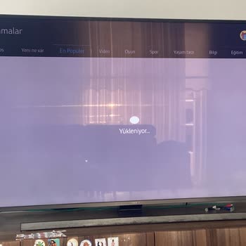 Samsung TV İnternete Girmiyor