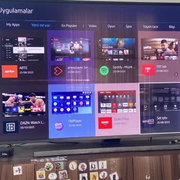 Samsung TV İnternete Girmiyor