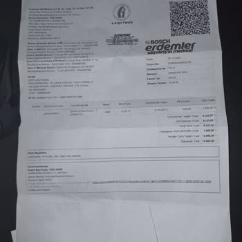 Teşhir Ve Kullanılmış (Bosch) Buzdolabını Bana Sattılar