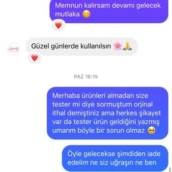Lemely Parfüm Sahte Tester Parfüm Gönderildi