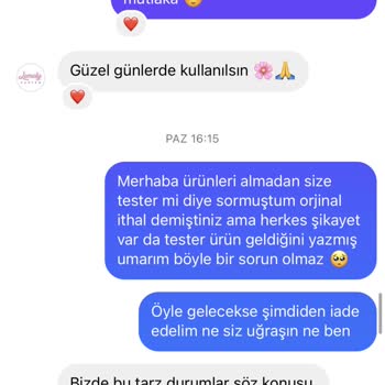 Lemely Parfüm Sahte Tester Parfüm Gönderildi