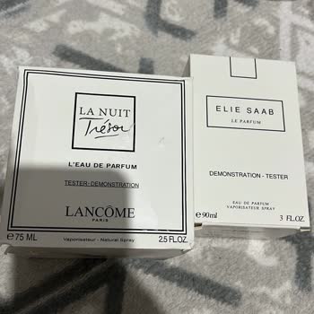 Lemely Parfüm Sahte Tester Parfüm Gönderildi