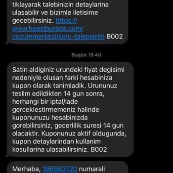 Hepsiburada Fiyat Farkı Politikası