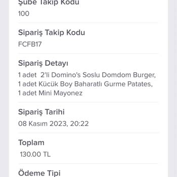 Domino's Pizza Patates Azlığı Şoku!