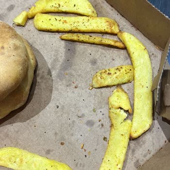 Domino's Pizza Patates Azlığı Şoku!