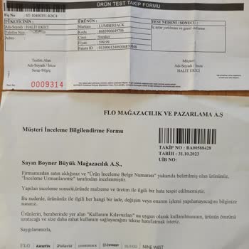 Boyner Sattığı Ürünün Arkasında Durmuyor