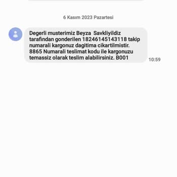 Antalya Altınova Sürat Kargo Sorunu