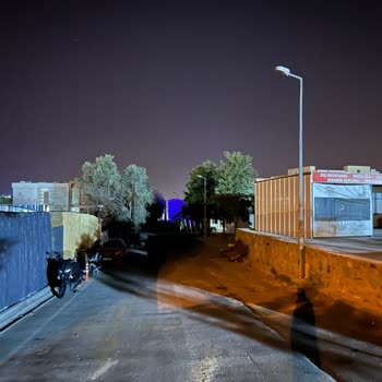 ADM Elektrik Dağıtım Sokak Lambaları Aylardır Yanmıyor