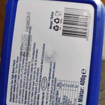 BİM Kıllı Peynir Binvezir