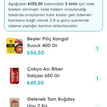 Facebook A101 / Çanakkale Lapseki A101 Para İadesi Yapmadı!