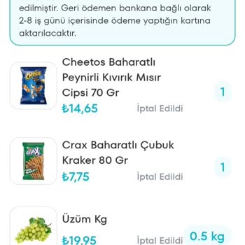 Facebook A101 / Çanakkale Lapseki A101 Para İadesi Yapmadı!