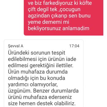 Burger King Ve Yemek Sepeti Eksik Ürün