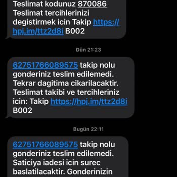 Kargo Firması Hepsijet İle Şikayet