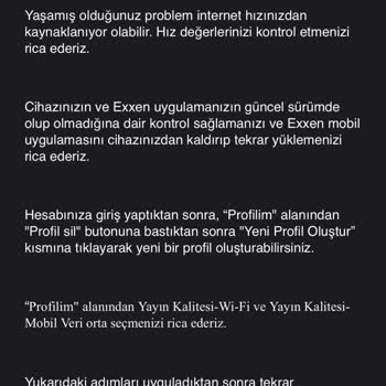 Exxen Yetersiz Altyapı İle Yayın Yapmak
