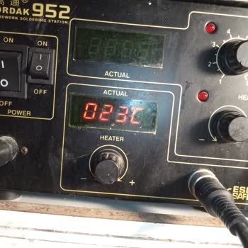 N11'den Aldığım Arızalı Gordak 952 Havya İstasyonu