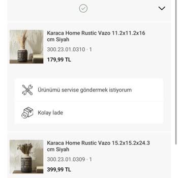 Karaca Ödemeyi Aldı, Ürün Bilgisi Vermiyor, Teslim Etmiyor