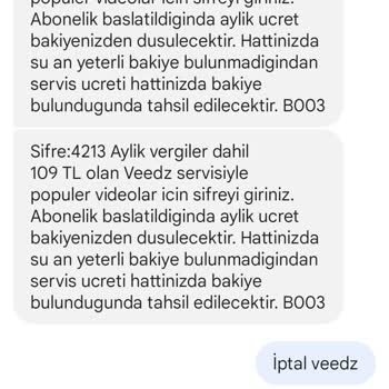 Veedz-tr.com Yasal Olmadan Veedz Adlı Yere Abonelik Olması
