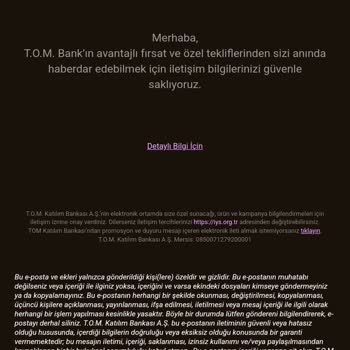 Hadi TOM Pay Bilinmeyen Bir Üyelik Ve Ücret Talebi