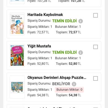 Kitapyurdu 9 Gün Olmasına Rağmen Ürün Tedarik Edilmedi Ve Kargoya Verilmedi