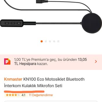 Knmaster 100 Eco Mağduru
