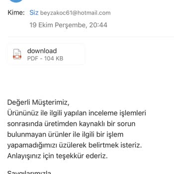 Fashfed Garantili Ürünü Değişimi Ve İadesi Yapmıyor