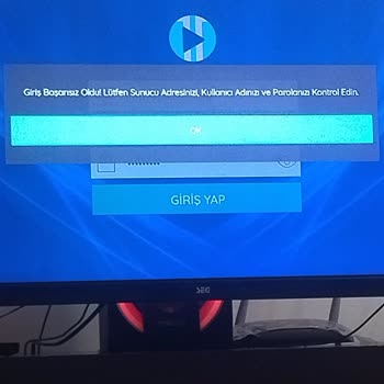 iPTvGold (iptvgold.net) Sorun Yaşama