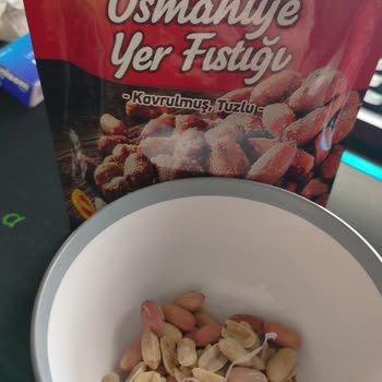 Migros Osmaniye Yer Fıstığı Poşet Parçası