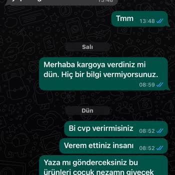 Minik._.kids (Instagram) Minikkiids Satıcısı Ürünlerimi Göndermiyor